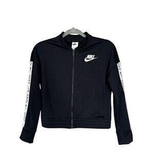 Nike Tricot Tracksuit full-zip top jacket Kids L Sportswear Activewear Junior Yo